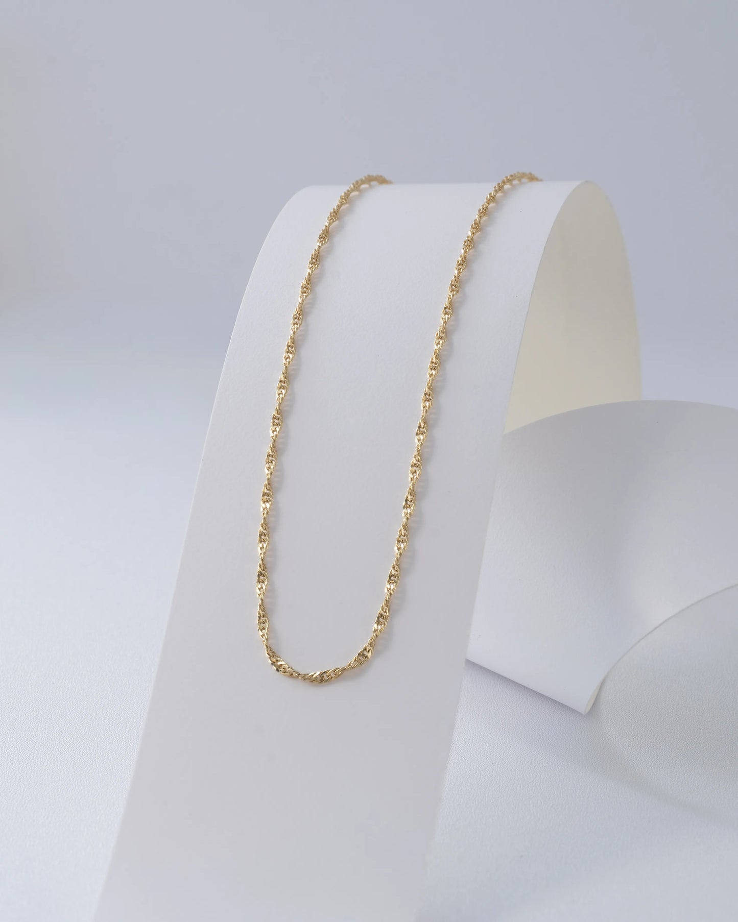JIT46043 - Cadena Singapur de 1.7mm y 65cm