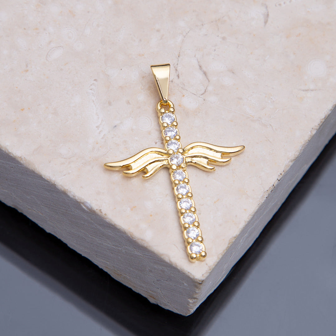 23246C - Dije Cruz Olympus Cristal 💎ᴠɪᴘ