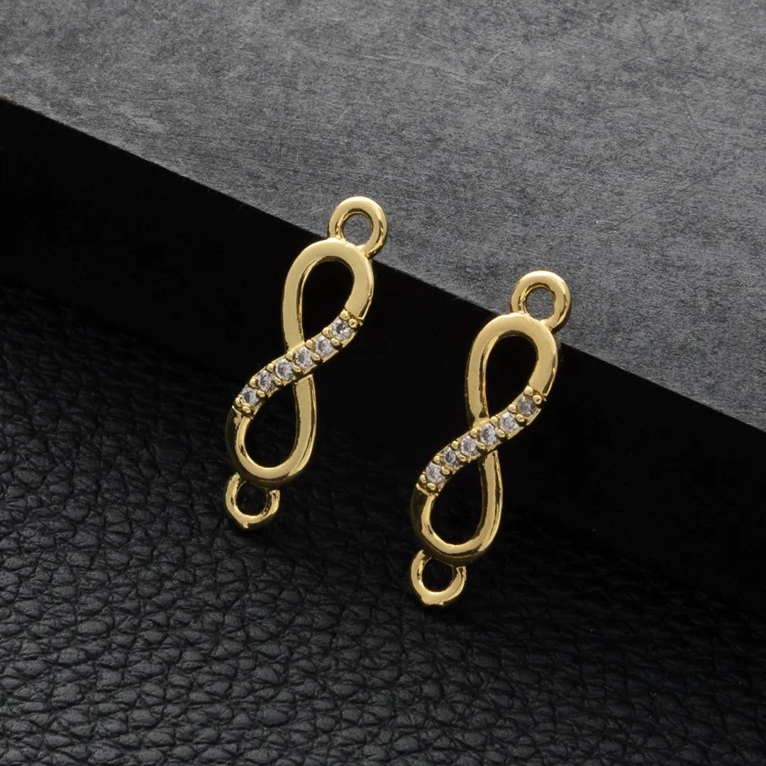 23340 - Herraje Infinito Media Circonias