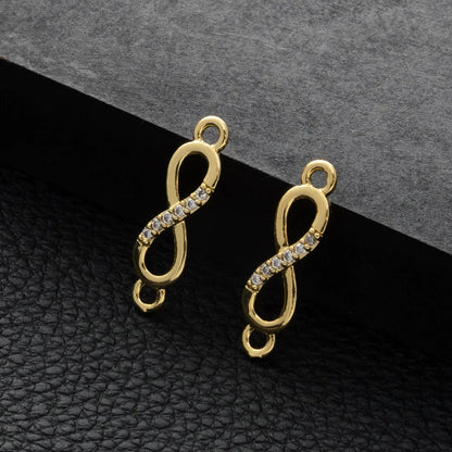 23340 - Herraje Infinito Media Circonias