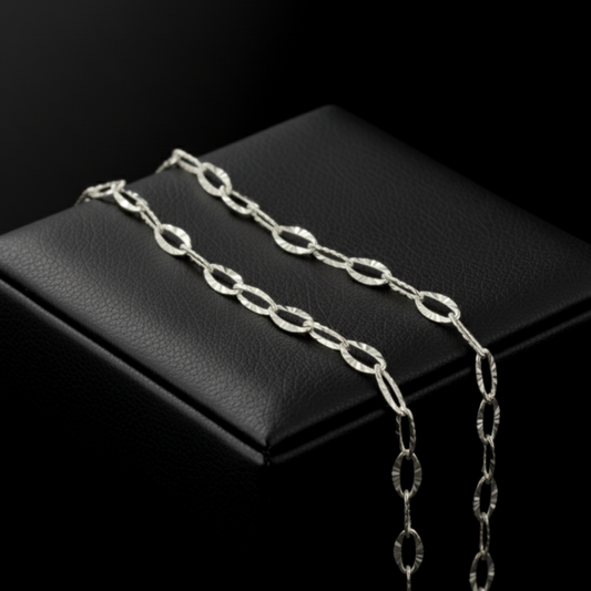 S-45051 - Cadena Aros Sunrays Delgada de 45cm