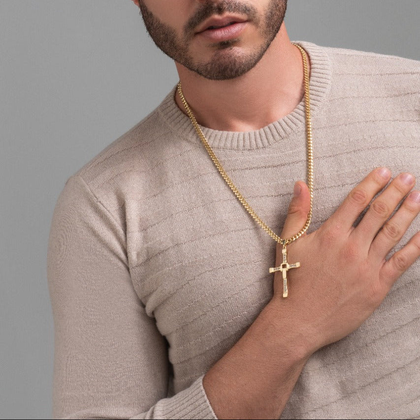 23056 - Dije Cruz Toretto Grande