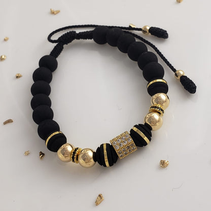 23801 - Herraje Hexagono Circonias 💎ᴠɪᴘ