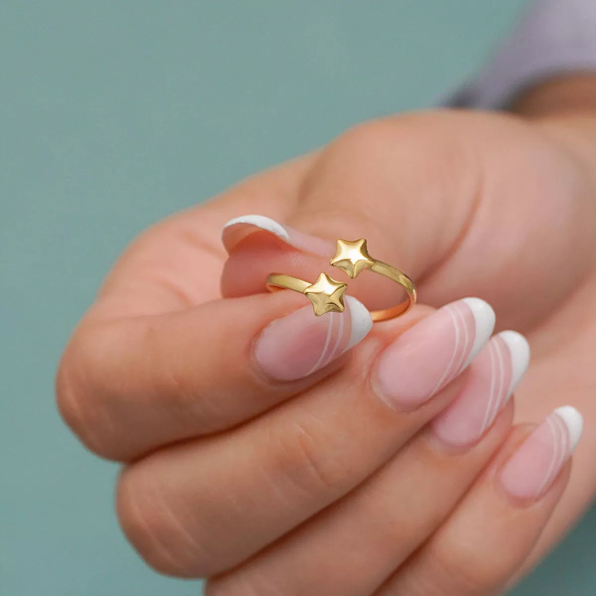 13014 - Anillo Stars Ajustable