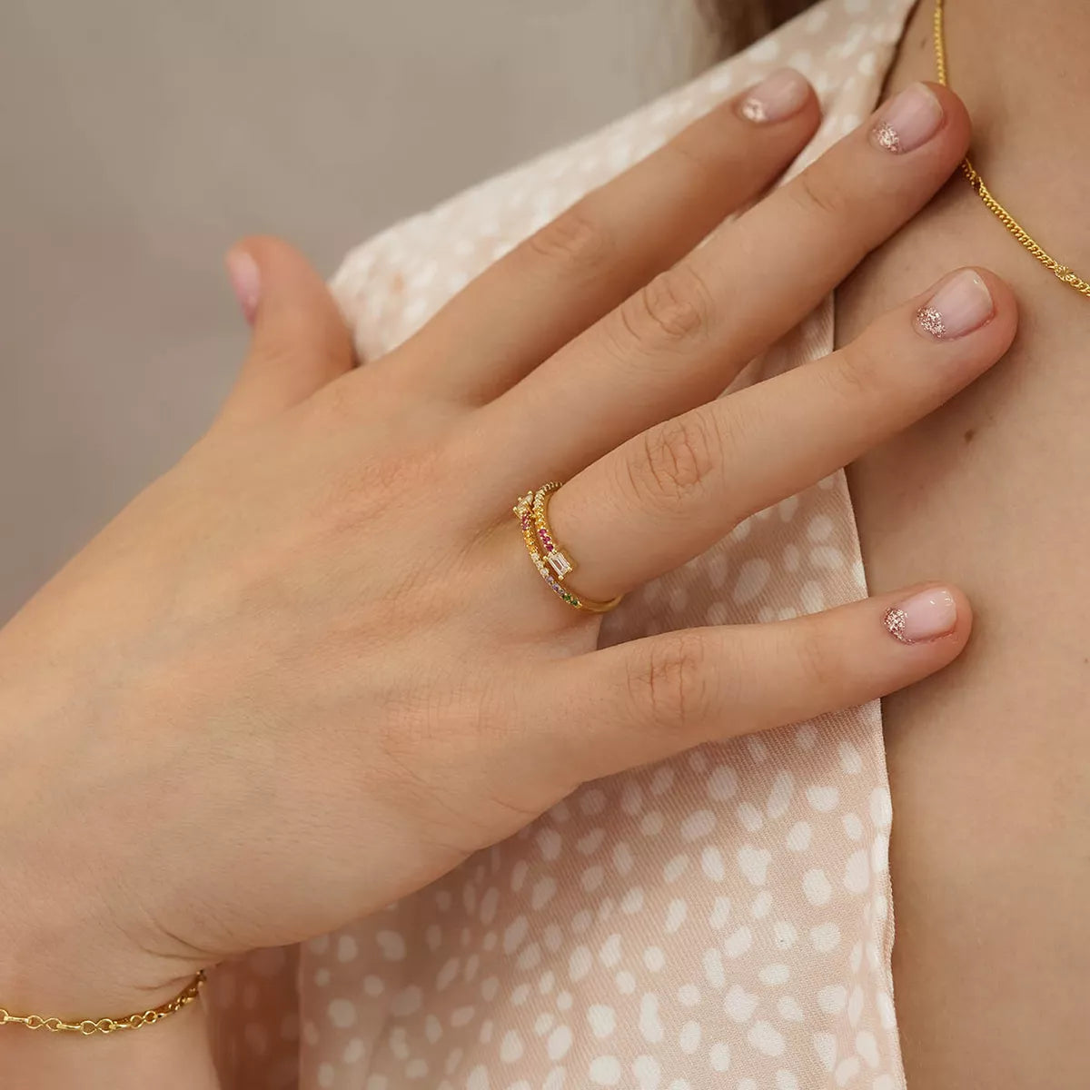 13030 - Anillo Sunrises Ajustable