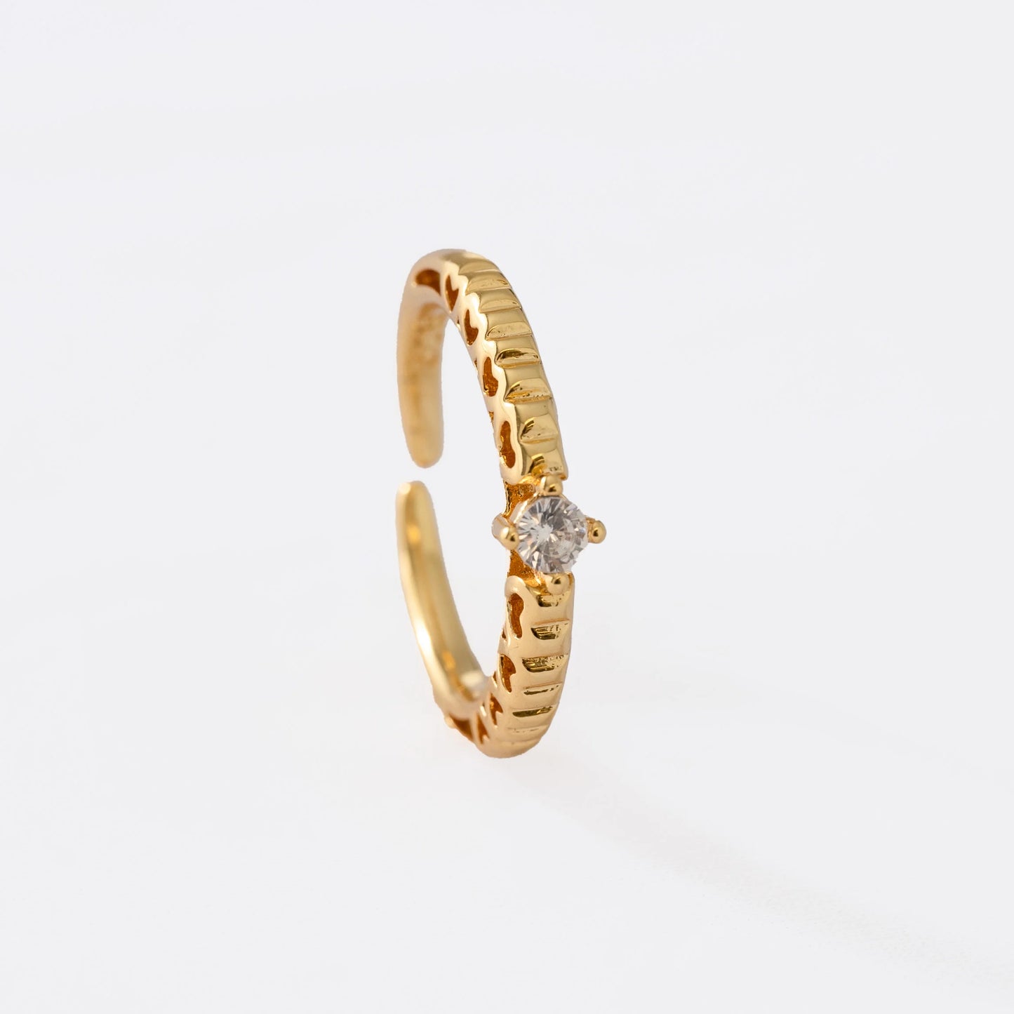 13048 - Anillo Sparkle Ajustable