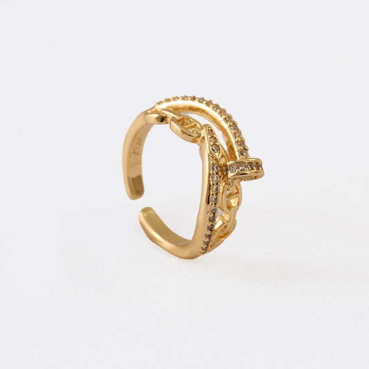 13065 - Anillo CT Clou G Ajustable