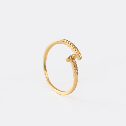 13103 - Anillo Clou Ajustable