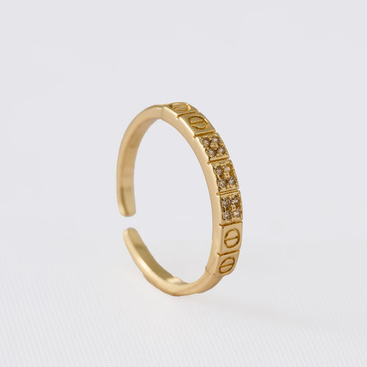 13105 - Anillo CT Kingdom Ajustable