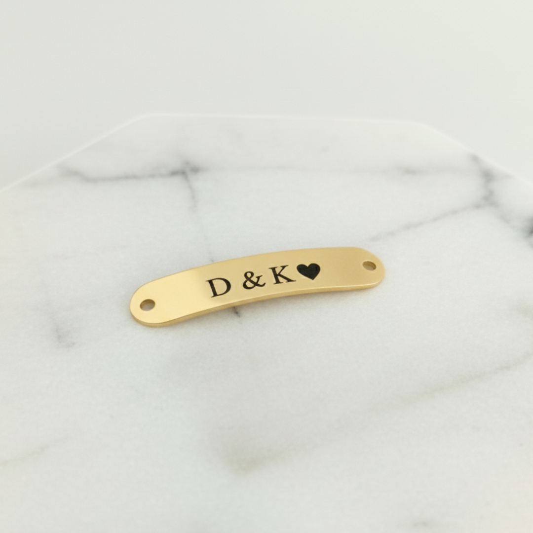 Herraje Placa Curva Fotograba