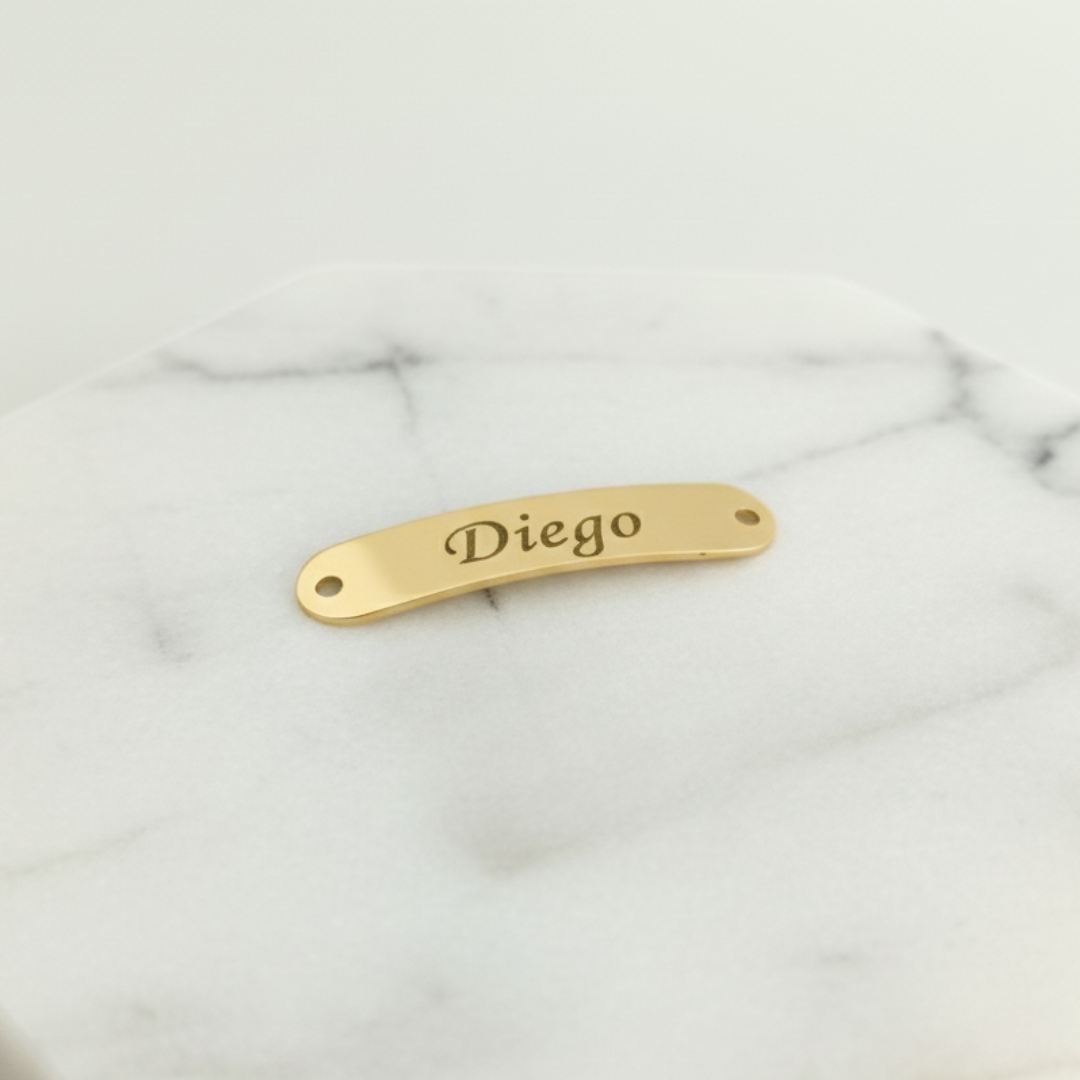 Herraje Placa Curva Fotograba