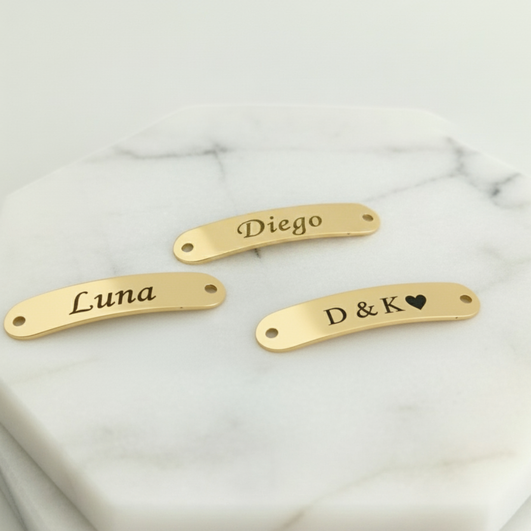 Herraje Placa Curva Fotograba