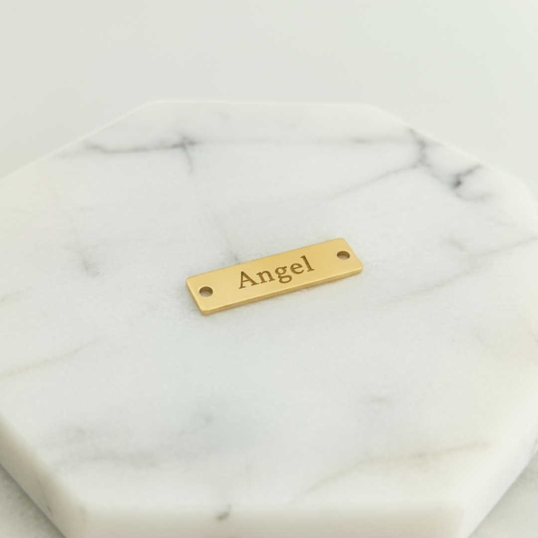 Herraje Placa Fotograba Cuadrada Plana