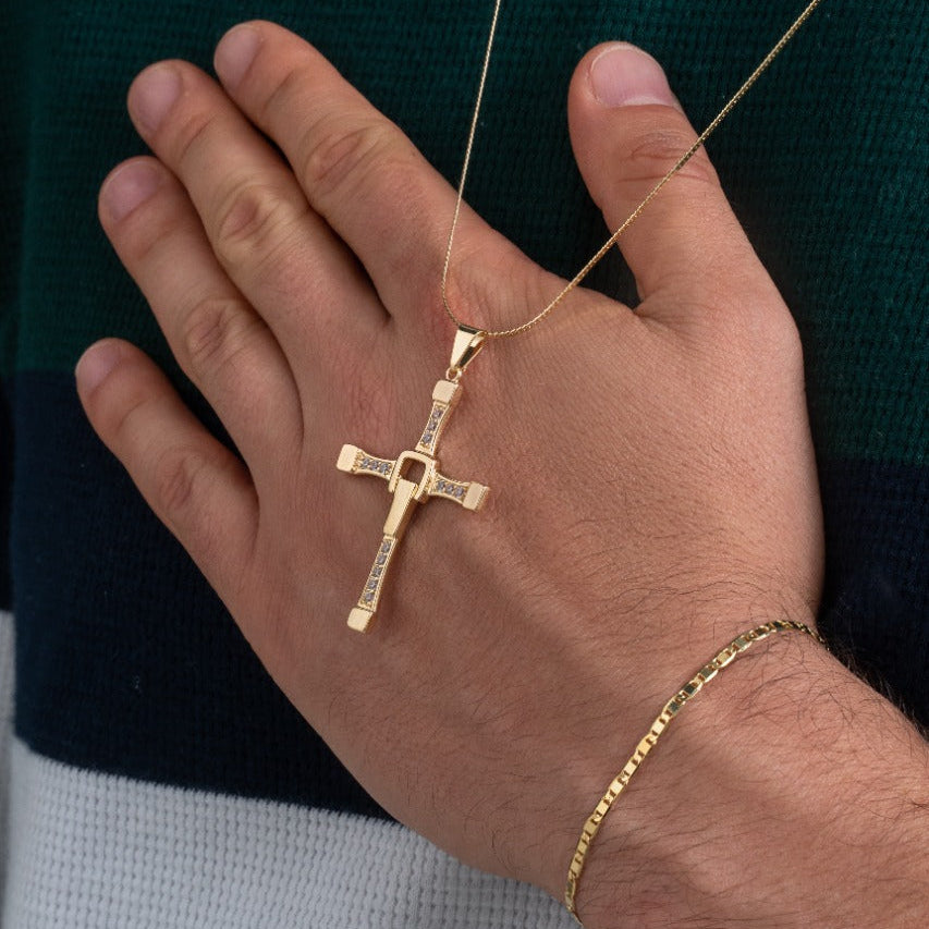 23056 - Dije Cruz Toretto Grande