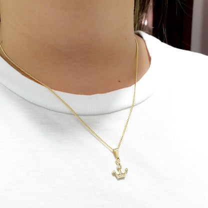 23060 - Dije Corona con Circonias