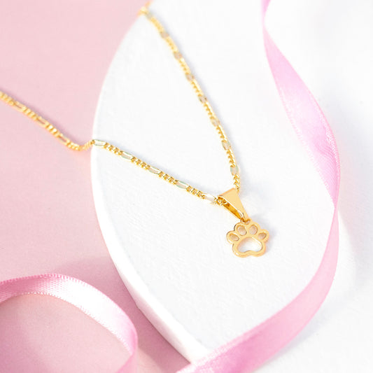 23441 - Dije Mini Huella Perro 💎ᴠɪᴘ