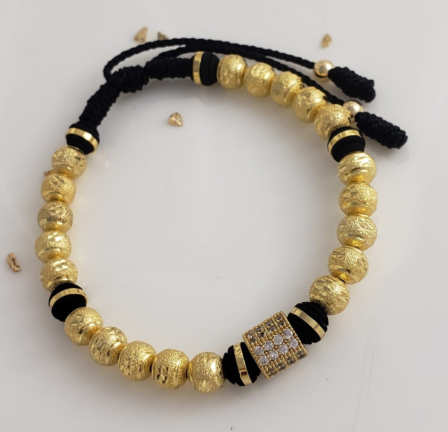 23801 - Herraje Hexagono Circonias 💎ᴠɪᴘ