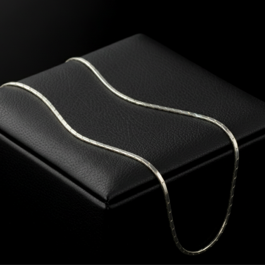 S-45040 - Cadena Cordon Cuadrado 0.8mm y 40cm