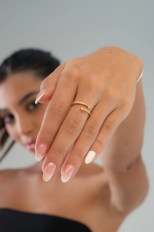 J13101 - Anillo Luxe Ajustable