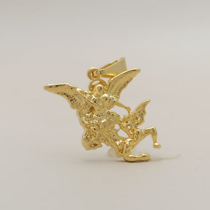 23037 - Dije San Miguel Silueta 💎ᴠɪᴘ