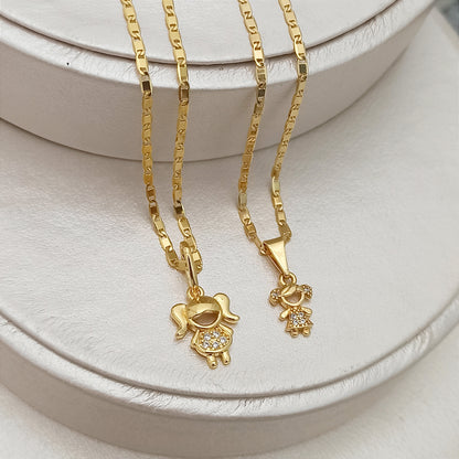 Set Cadena y dije Mama e Hija