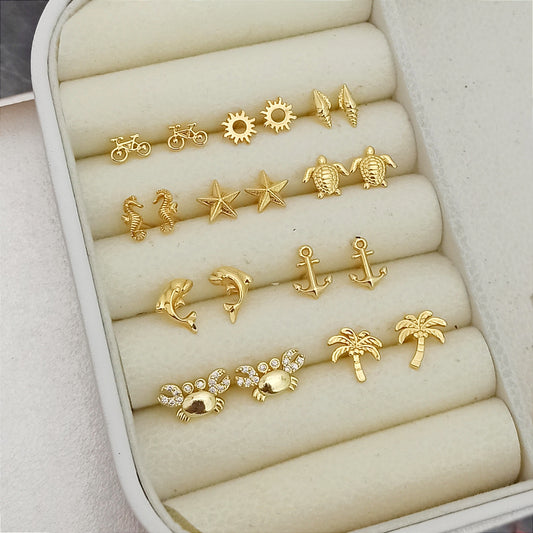 Set Topitos Playeros
