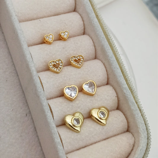 Set Topitos Corazones Loves