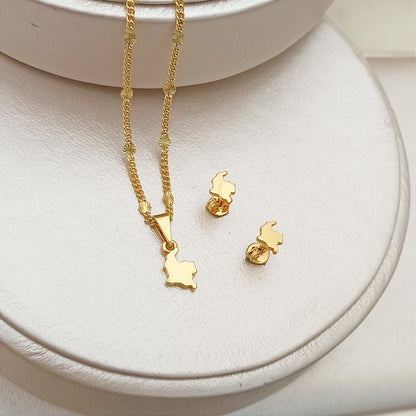 Set Cadena, dije y topitos Colombia