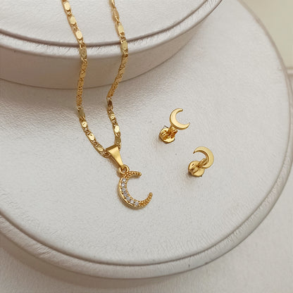 Set Luna Cadena, Dije y Topitos