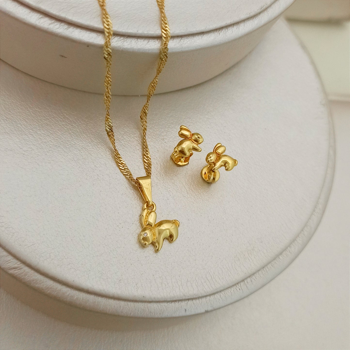 Set Cadena, Dije y topitos Conejo