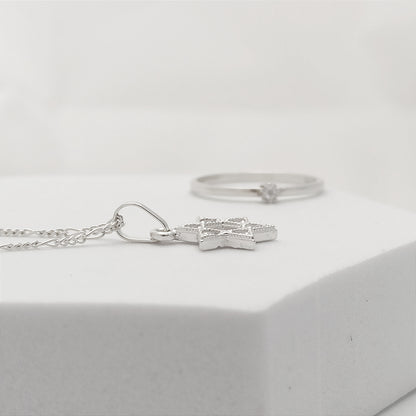Conjunto cadena, dije Estrella de David y Anillo Midi