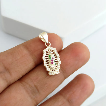 JP23374 - D Virgen Guadalupe con Circones Pequeña