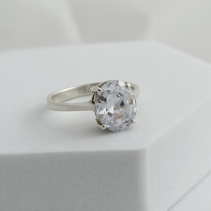 A Compromiso Piedra oval Grande