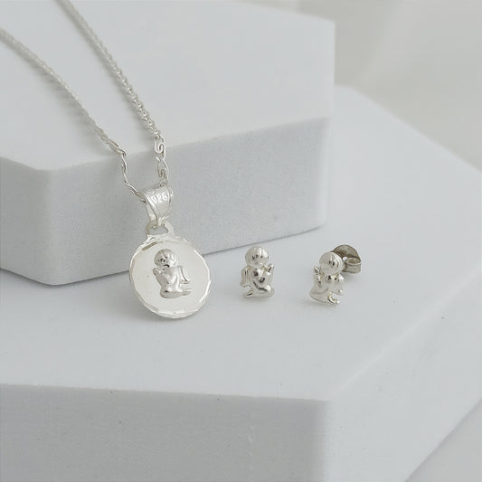 Conjunto Cadena, dije y topitos Niño Orando