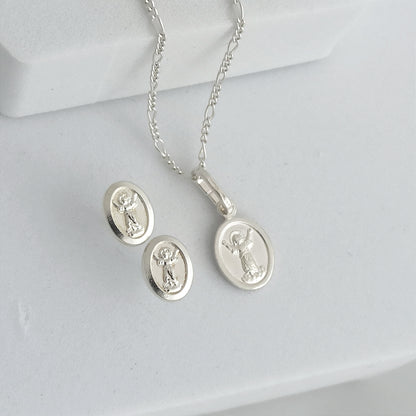 Conjunto Cadena, dije y topitos Divino Niño