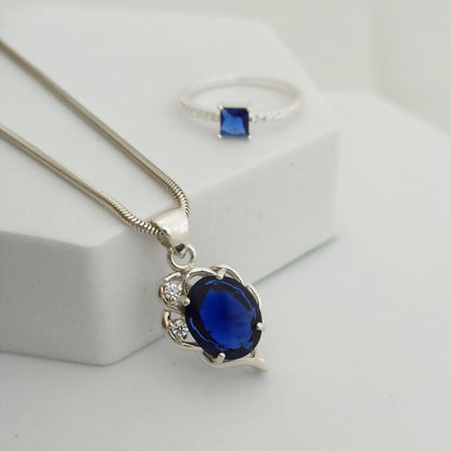 Conjunto cadena, dije y anillo titanic