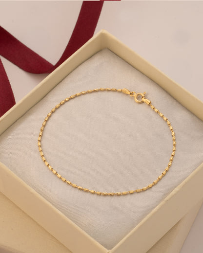 JIT55222 - P Tube Gold IT 19.5 Cms