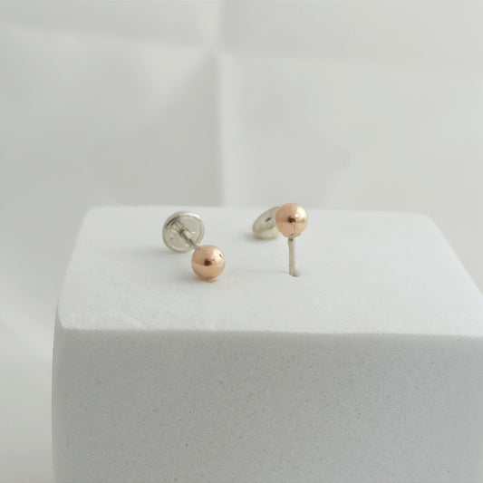 JP30903RS- Topito Balin 4mm Rosa