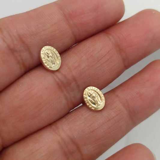 Topito Virgen Maria Auxiliadora con Rosca