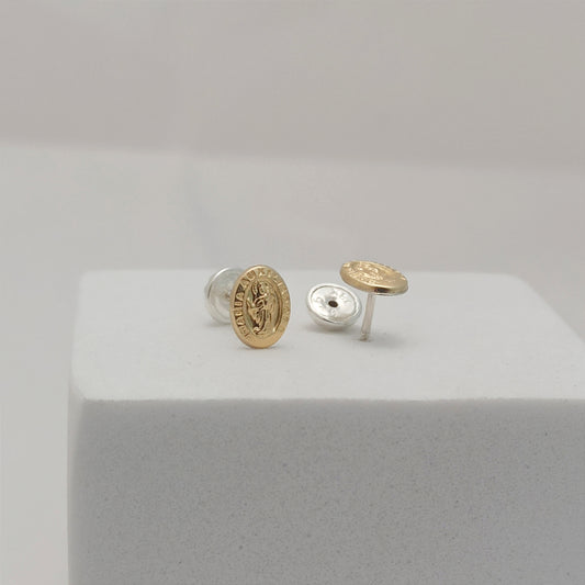 Topito Virgen Maria Auxiliadora con Rosca