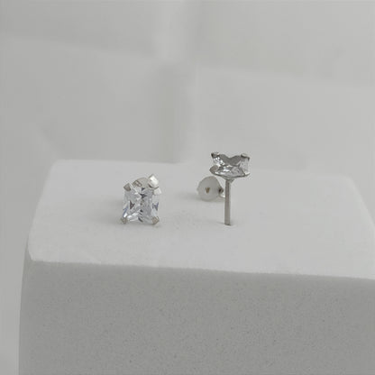 JP34039C - Topito Circon Cuadrado Cristal 6mm