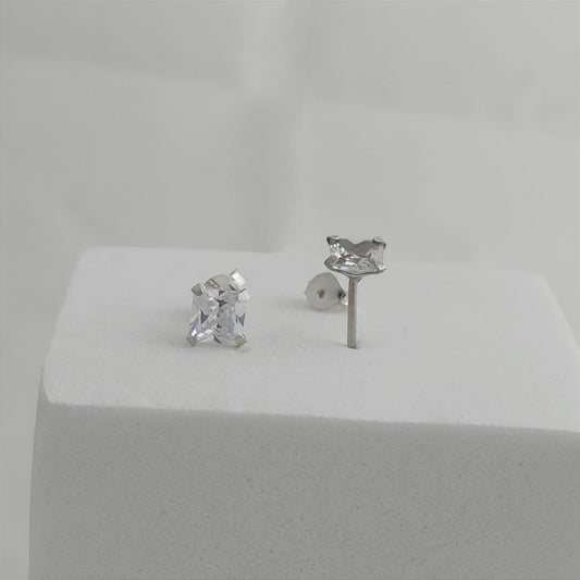 JP34039C - Topito Circon Cuadrado Cristal 6mm