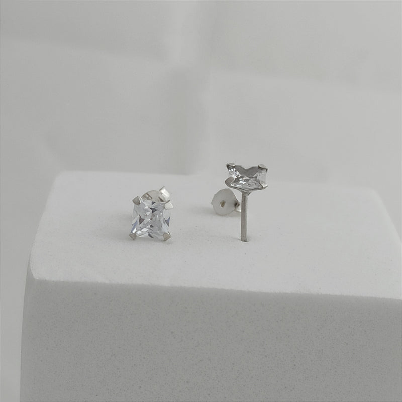 JP34039C - Topito Circon Cuadrado Cristal 6mm