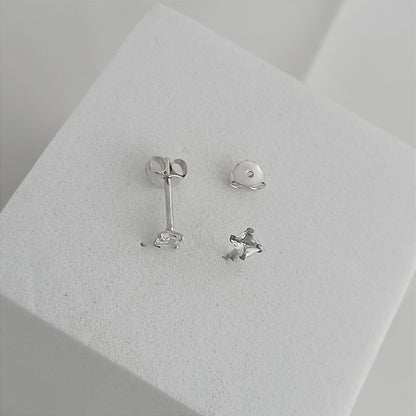 JP33019C - Topito Circon Cuadrado Cristal 4mm