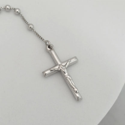 Rosario Guadalupe Balin 3.5mm y de 55cm de Largo