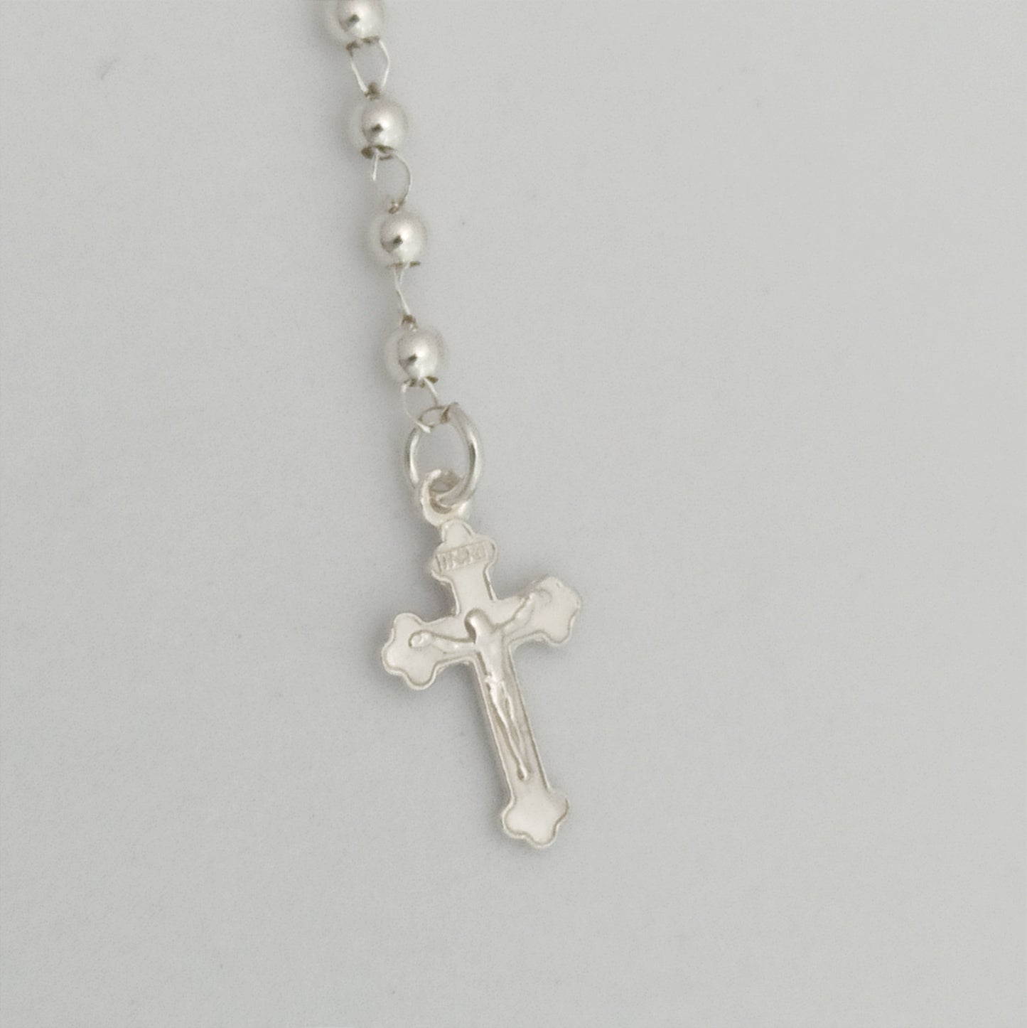 Rosario Milagrosa Balin 3mm y de 45cm de Largo