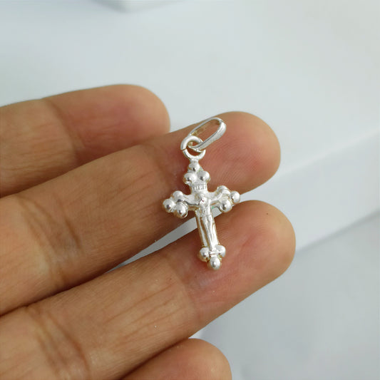 JP23072 - Dije de Cruz Trebol