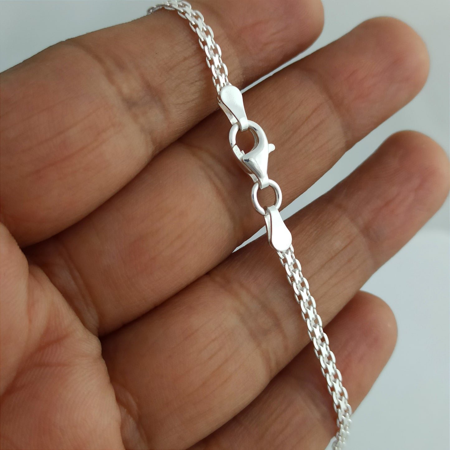 JP56882 - Pulsera Tejido chino 2mm y 19.5cm