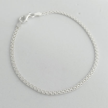 JP56882 - Pulsera Tejido chino 2mm y 19.5cm