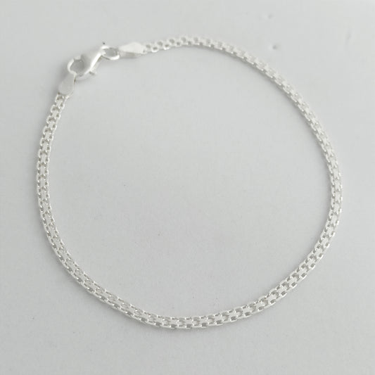 JP56882 - Pulsera Tejido chino 2mm y 19.5cm